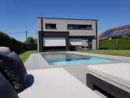 Piscine Bluefino en polypropylène H.1m50